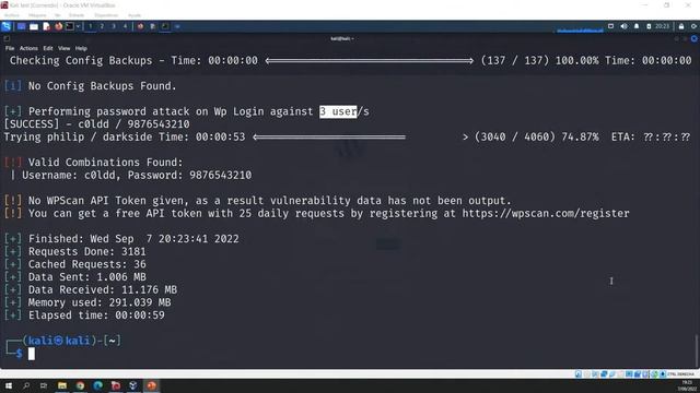 Wordpress Hacking | WPSCAN смотреть онлайн