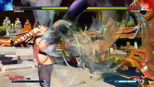 Street Fighter V AE Chun Li vs Poison PC Mod #2 смотреть онлайн