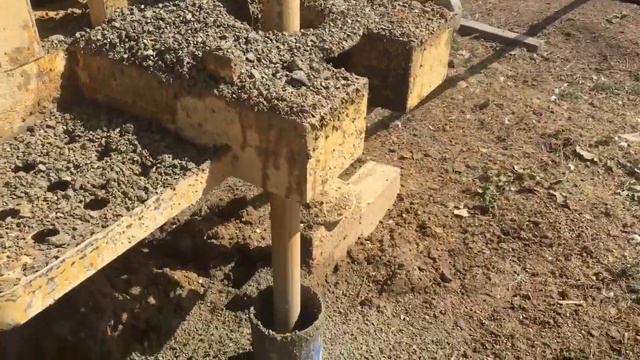 Бурение Китайским пневмоударником CIR130 по известнякам смотреть онлайн