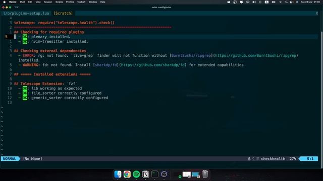 Neovim Telescope Live Grep Doesn't Work FIX смотреть онлайн