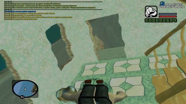 МУТНЫЙ МЕНТ - GTA CRIMINAL RUSSIA MULTIPLAYER смотреть онлайн