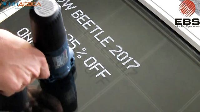 Печать на стекле // ручной принтер смотреть онлайн