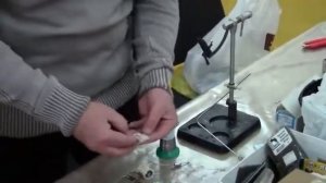 как правильно одевать вольфрамовые головки на крючок - Мир нахлыста