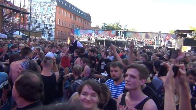 Йорш - Музыка сильных @ Панки в городе, Flacon, Москва 11.08.2018 смотреть онлайн