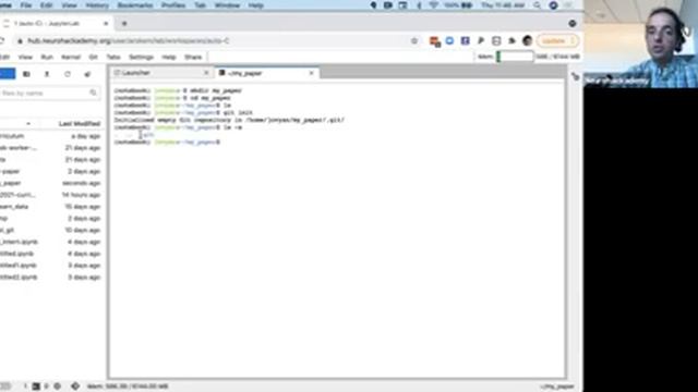 NeuroHackademy 2021: Using git and GitHub for collaboration смотреть онлайн