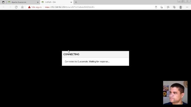 3.4 - Apache Guacamole - Adicionando uma conexão SSH смотреть онлайн
