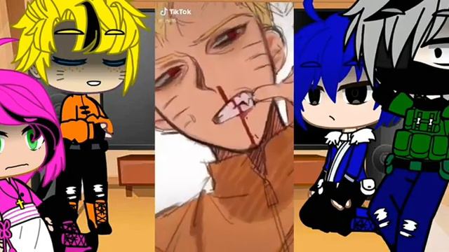 Реакция на злого Наруто смотреть онлайн