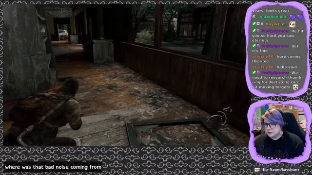 The Last of Us [Part 4 - Twitch Archive] смотреть онлайн