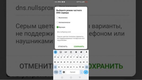 вот что писать dns.nullsproxy.com