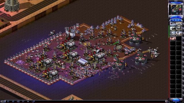 Yuri's Revenge -- defense at sea - Empire bay - 7 soviet brutal ai vs Great britain смотреть онлайн