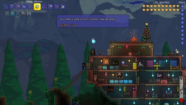 Terraria 1.2.4 - 74 - Bat Fish! смотреть онлайн