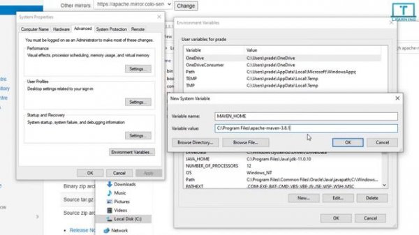 Setup Maven in Windows