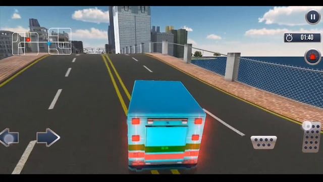 911 Ambulance Rescue Driver #2 - Ambulance Simulator Game - Android Gameplay смотреть онлайн
