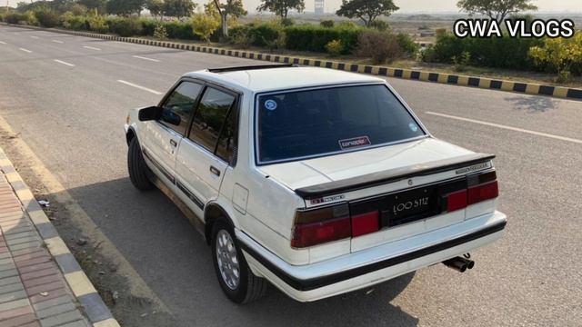 Toyota Corolla 1986 for sale | Original London Model GT | Brand New Condition смотреть онлайн