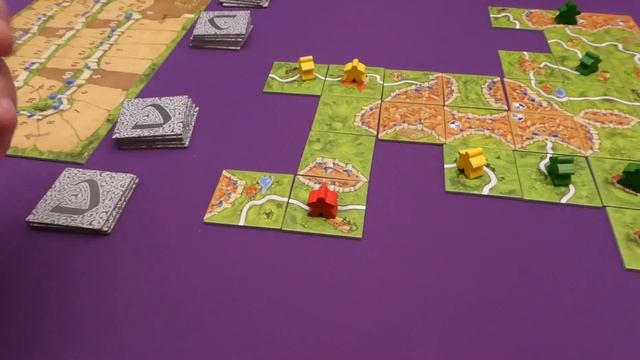 Carcassonne Inns and Cathedrals: How to playthrough - All Around The Board смотреть онлайн