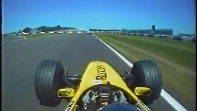 Damon Hill Onboard Lap - 1999 British Grand Prix смотреть онлайн