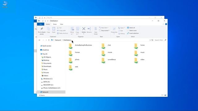 How to Access Files on Your Synology NAS via Windows File Explorer or Mac Finder - DSM 7.0 смотреть онлайн