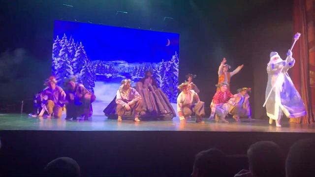 Елка в Москворечье 19.12.2022 смотреть онлайн