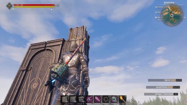 Conan Exiles isle of Siptah Sandstorm Castle Build Gameplay Ep15 PC смотреть онлайн