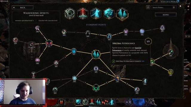 8.4 Aura of Decay Lich - Huge Dot Damage смотреть онлайн