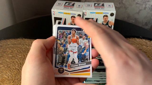 Брейк #61. 2023-24 Donruss Basketball. Blaster box (x2) смотреть онлайн