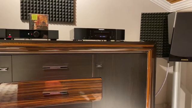 Yamaha NS-B951 Soavo - Rega Elex R - Marantz CD 6006 - Diana Krall смотреть онлайн