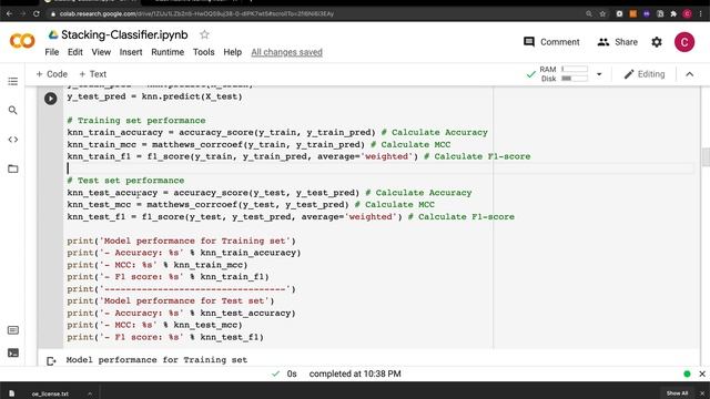 How to stack machine learning models in Python смотреть онлайн
