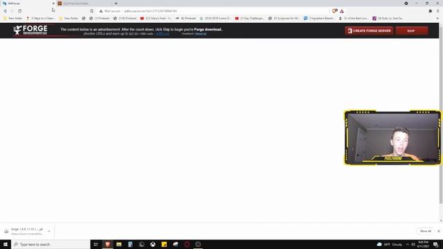 how to download and install optifine 1 8 9 in (2021 V2 Pixelforging) смотреть онлайн