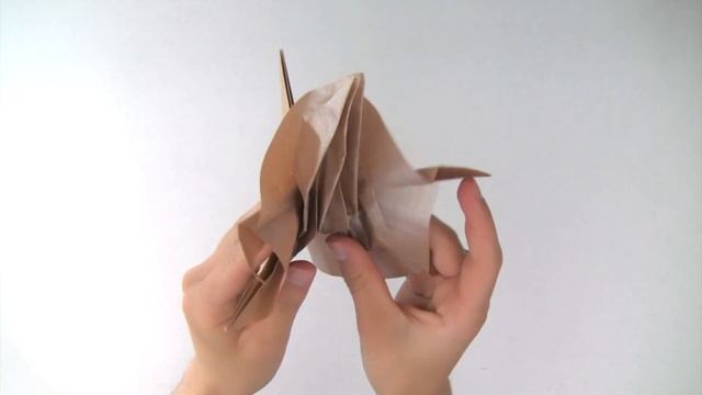 Origami Bear Cub by Shuki Kato смотреть онлайн