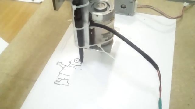 Пробный запуск фрезерного станка смотреть онлайн