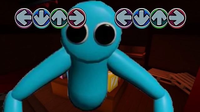 New Rainbow Friends But Survivor JUMPSCARES (Rainbow Monsters) ? FNF New Mod (Roblox Rainbow Friend смотреть онлайн
