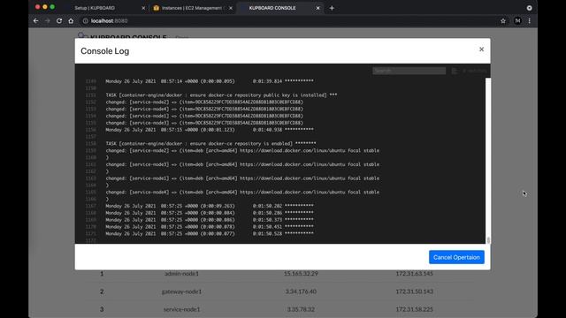 Kupboard Console makes cloud native much easier. смотреть онлайн