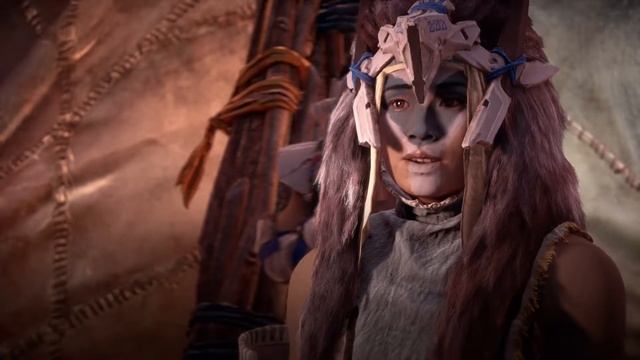 Horizon Zero Dawn - Aloy meets Aluki who wants to kill machines, not care for them смотреть онлайн