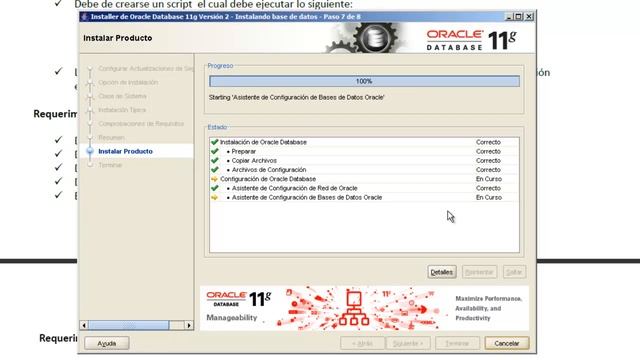 Instalación Oracle Enterprise Edition GRUPO2BD1 смотреть онлайн
