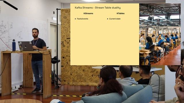 Mindera Talks - Kafka Streams and Functional Programming смотреть онлайн