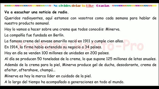 ?? Preparación para el examen de español ?? Nivel A2 ?? Learn Spanish ?? 6 смотреть онлайн