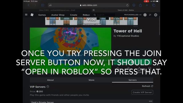 HOW TO FIX UNABLE TO JOIN SERVERS ON ROBLOX iOS! (Tutorial) смотреть онлайн