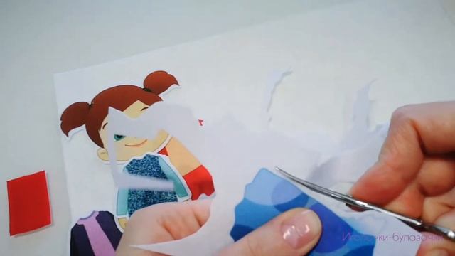 МК Как сшить куклу из фетра. Настольная игра. Кукла с одеждой./DIY How To Sew A Doll Out Of Felt.