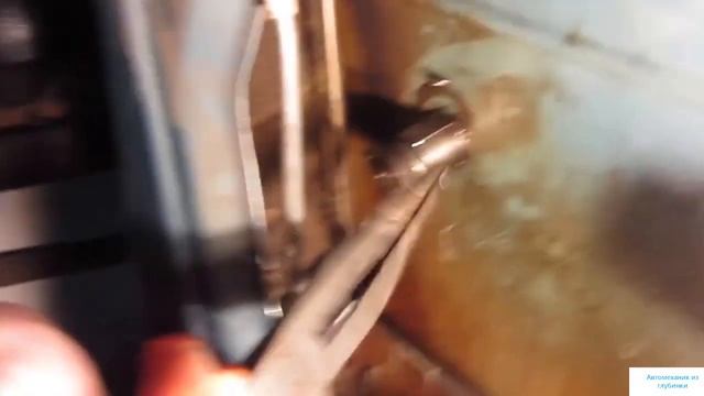 Замена личинки замка двери на ВАЗ 2110 смотреть онлайн