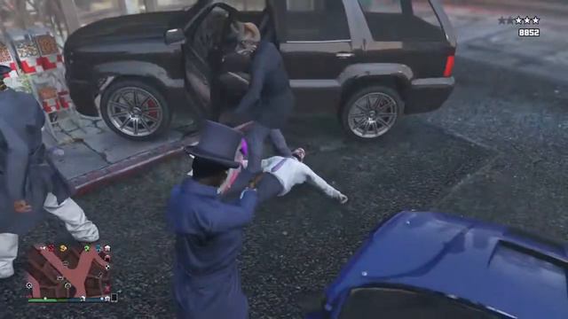 Gta with my Blue Coats смотреть онлайн
