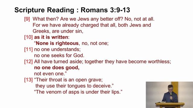 1/28/2024 FBC English Service [Truth Be Told] (Speaker: Min. KC Wong) смотреть онлайн