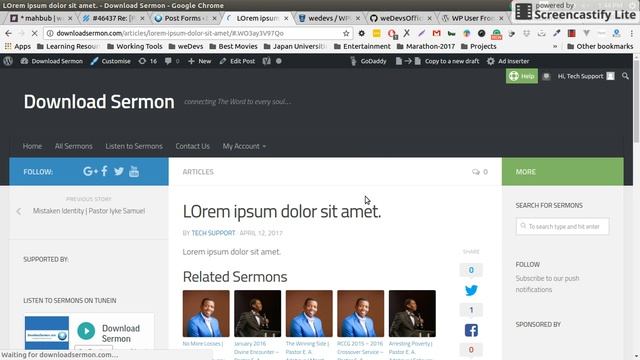WP User Frontend - File Upload Field смотреть онлайн
