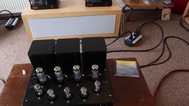 A review of the Willsenton R8. A Chinese, tube rolling, tube-amp with some tricks up its sleeve. смотреть онлайн