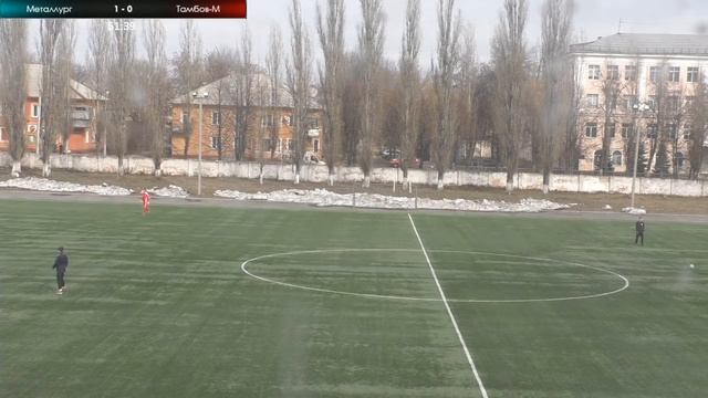 «Металлург» (Липецк) — «Тамбов-М» (Тамбов) — 2:0. Запись товарищеского матча смотреть онлайн