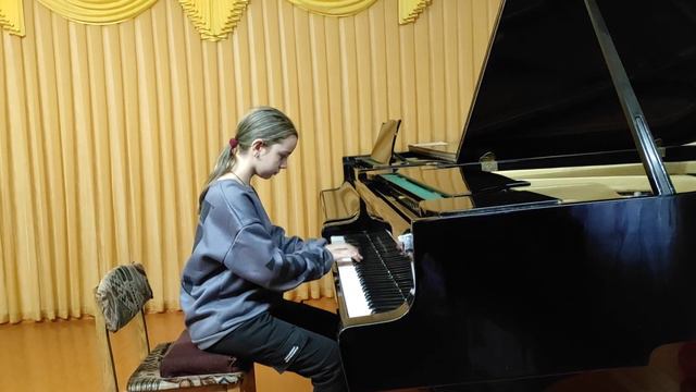 Грицунова София (Т. Лак "Этюд") смотреть онлайн