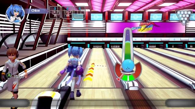 Crazy Strike Bowling EX - Vivid Stadium смотреть онлайн