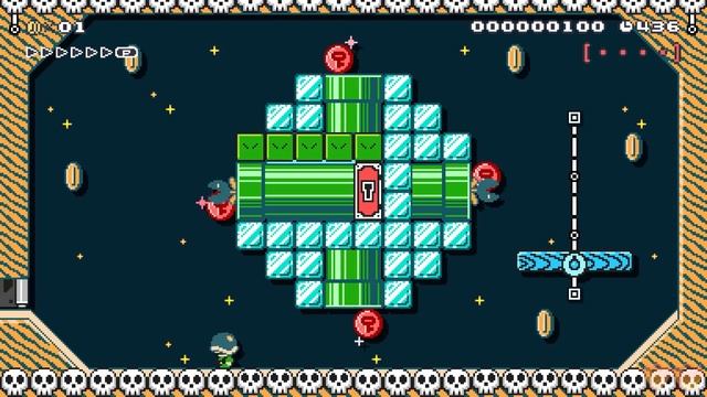 Super Mario Maker 2 | Mario's Time Machine | It's About Time | Super Beard Bros смотреть онлайн
