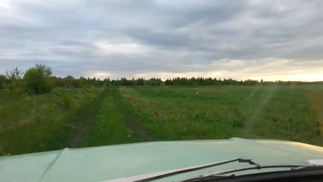 Едем на рыбалку ранним утром на Мятном. Восход солнца. Красивое зрелище. смотреть онлайн