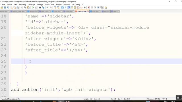 How to Create a Custom Widget смотреть онлайн