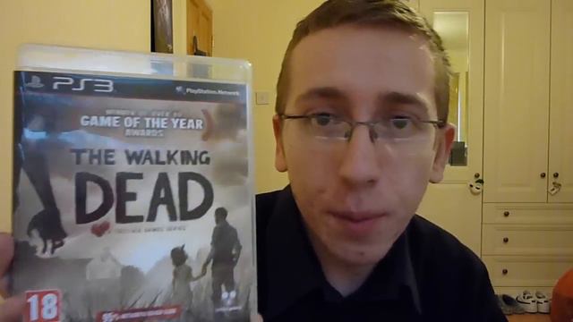 The Walking Dead (Telltale Games) PS3 Unboxing UK смотреть онлайн